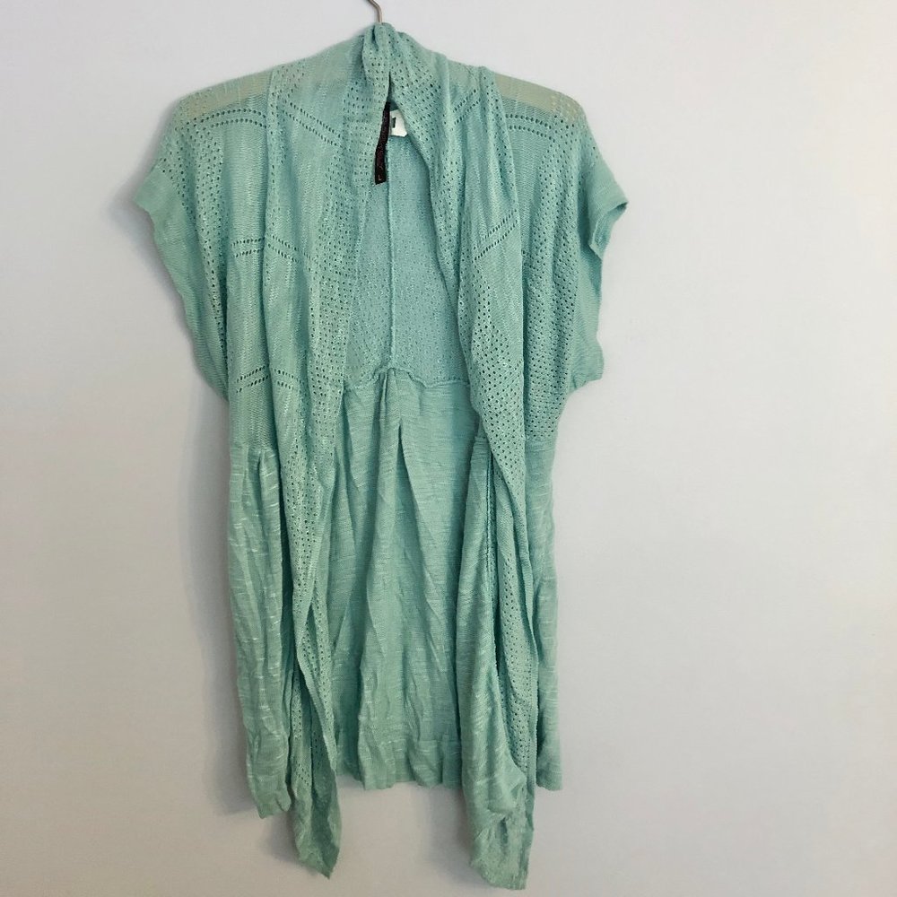 Absolutely Creative Worldwide Open Front Cardigan - image 1